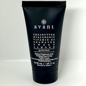 $50🌟 AVANT Deluxe Hyaluronic Acid Vivifying Face & Eye Night Cream